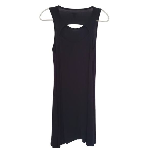Aerie Black Coverup Tank Dress Size M - Picture 1 of 5